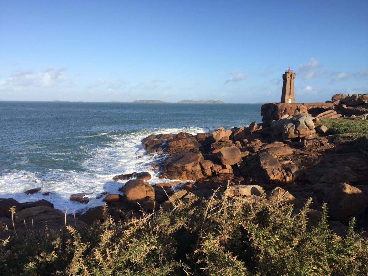 Studio Les Pieds Dans L'Eau Au Port De Ploumanac'H Perros-Guirec Zewnętrze zdjęcie