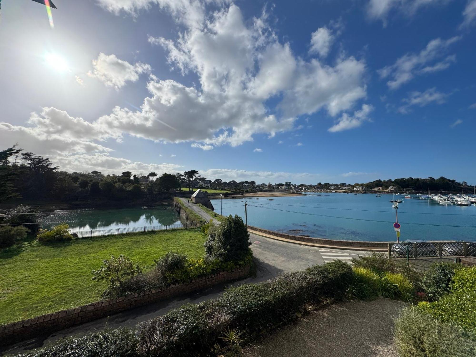 Studio Les Pieds Dans L'Eau Au Port De Ploumanac'H Perros-Guirec Zewnętrze zdjęcie